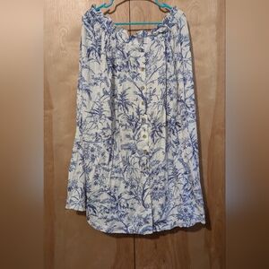 H&M paper bag waist skirt